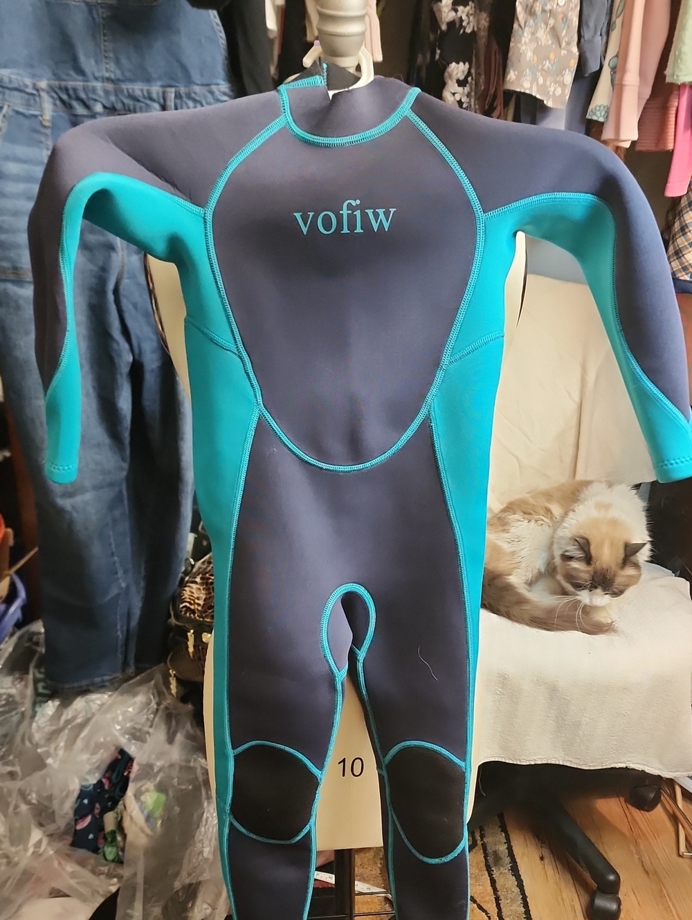 VOFIW Kida Wetsuit Size6